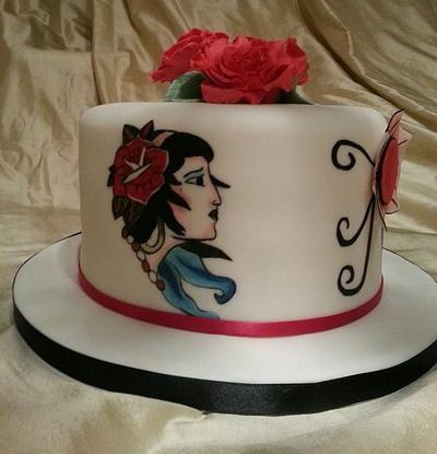 Aloha - Cake by Donna