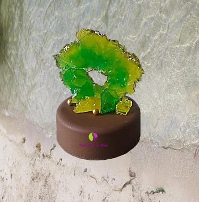 Geode Cookie - Cake by Maty Sweet's Designs
