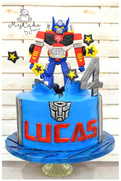 Discover more than 77 optimus prime cake best