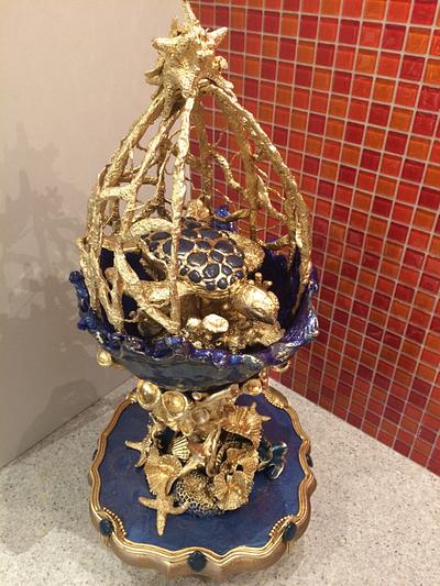 Faberge egg - Cake by Bryson Perkins