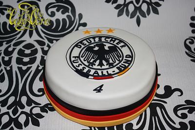 Go Germany.. - Cake by cakesbyoana
