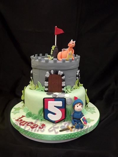 Mike the Knight ... this is for my Grandson xx - Cake by Sharon Young