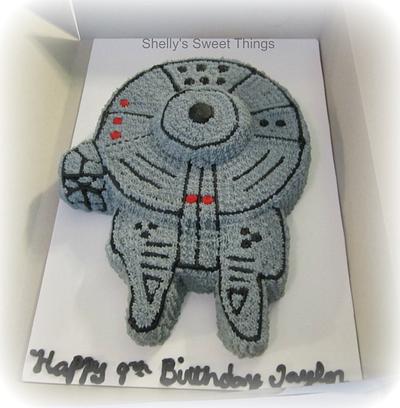 star wars - Cake by Shelly's Sweet Things