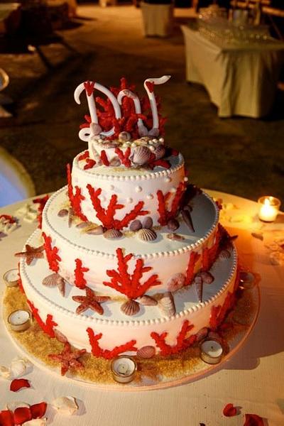wedding cake - Cake by Rosalba
