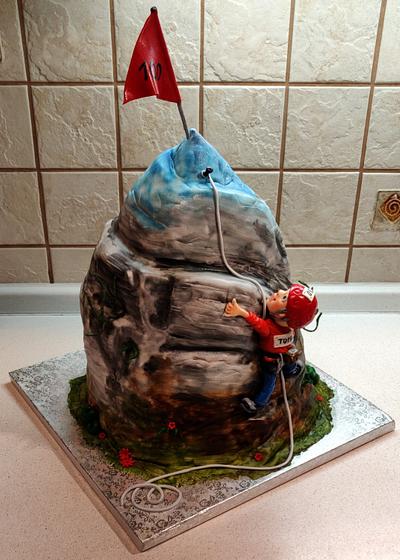 The climber - Cake by Majka Maruška