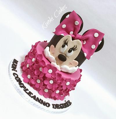 Minnie cake  - Cake by Donatella Bussacchetti