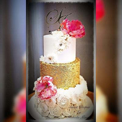 Wedding cake  - Cake by Shuheila Manuel