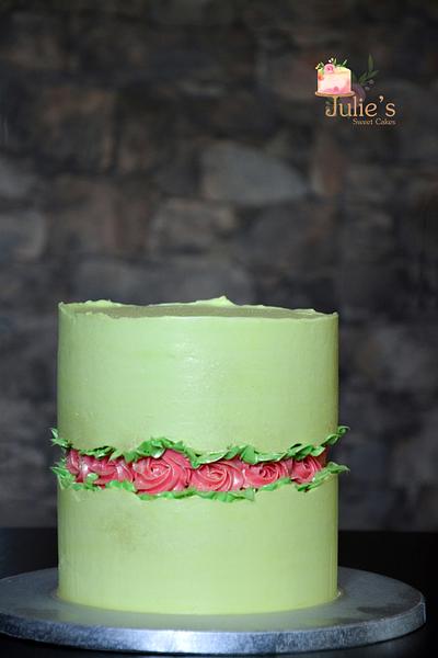 Fault line cake - Cake by Julie's Sweet Cakes