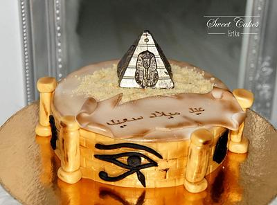 Egypt Cake - Cake by Erika