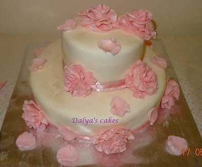 engagement cake - Cake by Dalya