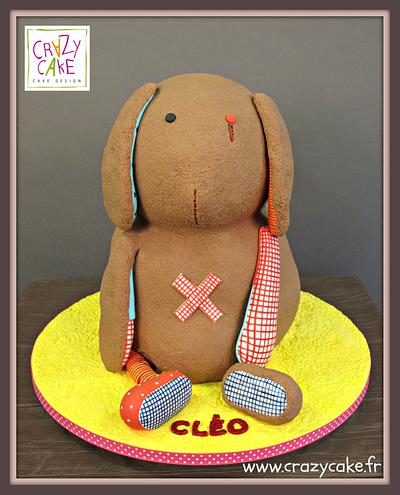 Doudou Teddy bear - Cake by Crazy Cake
