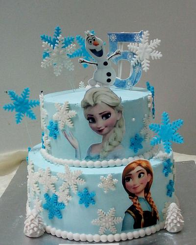 Frozen cake - Cake by toppings