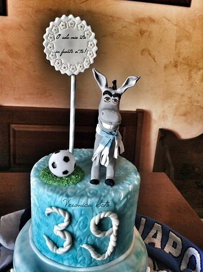 Gianluca's birthday!  - Cake by Veronica Seta