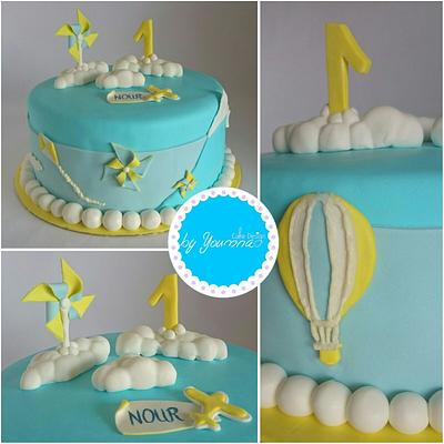 Boy Birthday Cake  - Cake by Cake design by youmna 