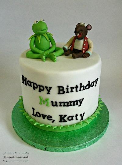 Kermit & Rizzo Cake - Cake by Spongecakes Suzebakes