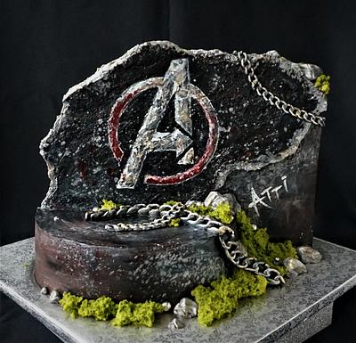 Avengers cake - Cake by Torty Zeiko