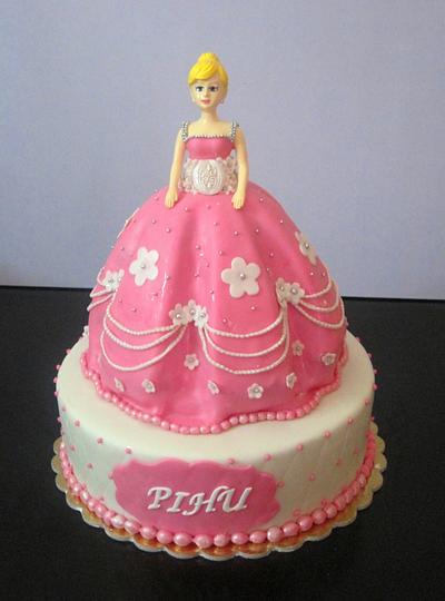 Doll Cake - Cake by Seema Tyagi