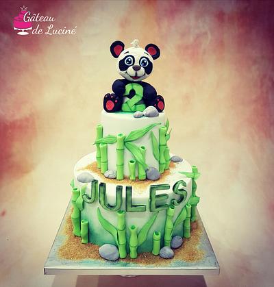 Panda Birthday cake - Cake by Gâteau de Luciné