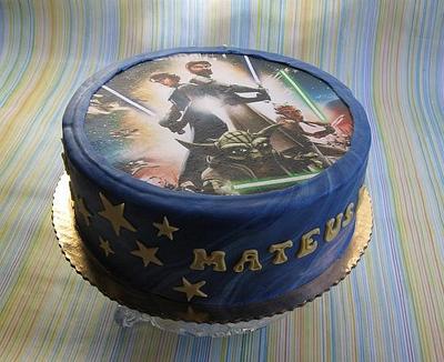 Star wars cake - Cake by Wanda