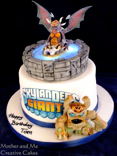Cake for a Skylander Player - Cake by Mother and Me Creative Cakes