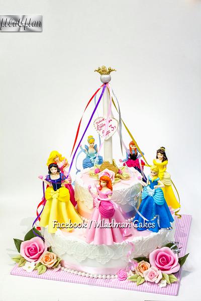 Disney Princess Cake - Cake by MLADMAN