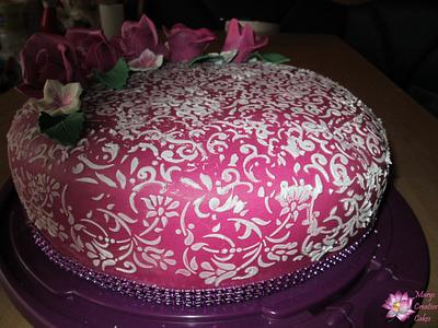 Simple and sweet Birthday Cake - Cake by Mary Yogeswaran