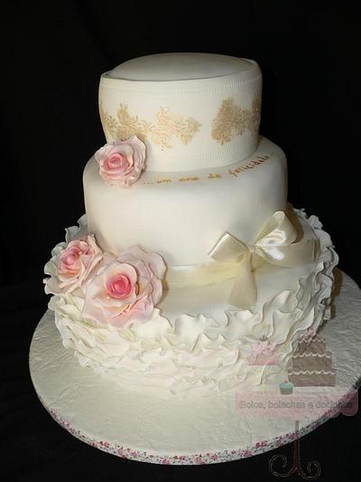 flowers Cake - Cake by BBD