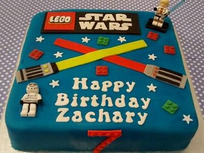 Lego Star Wars Cake - Cake by Klis Cakery