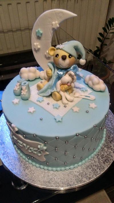 Christina cake - Cake by Adriána cake