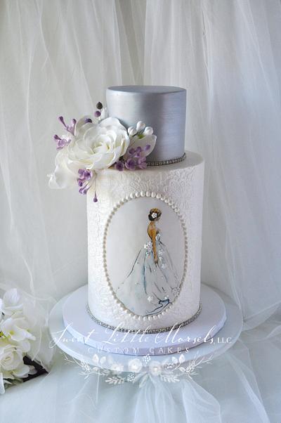 Bridal Shower Cake - Cake by Stephanie