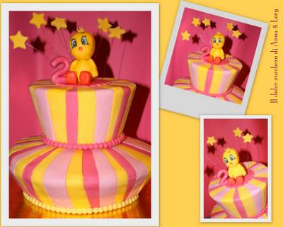 Happy birthday Erika ! - Cake by Il dolce zucchero di Anna & Lory