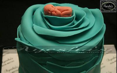 baby shower  - Cake by Ayesha 