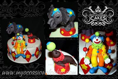 Life is a Circus - Cake by Occasional Cakes