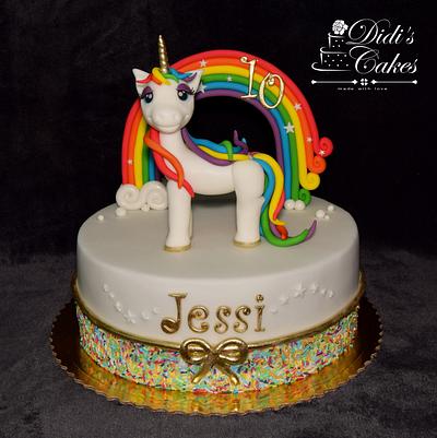 Unicorn cake - Cake by Didis Cakes