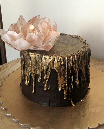 The GOLDEN FUMES - Cake by Seema Bagaria