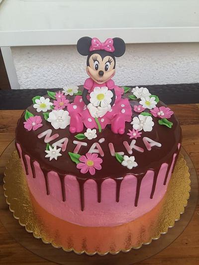 Minnie cake - Cake by Veronicakes