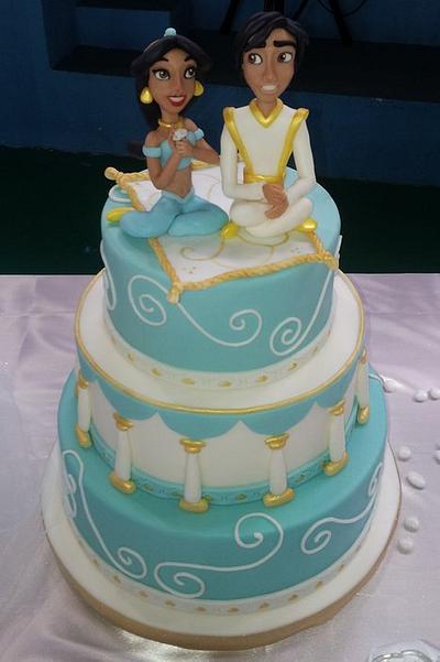 Aladdin - Cake by giada