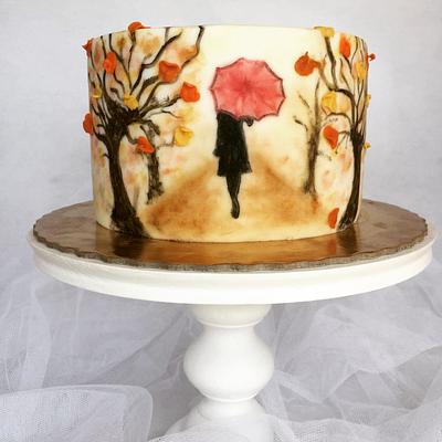 Autumn Cake - Cake by Atelier Sabor Com Arte