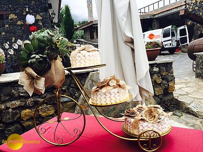 WEDDING CAKE - Cake by LA MANOBUENA