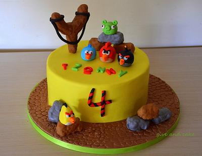 Anrybirds #4 - Cake by giveandcake