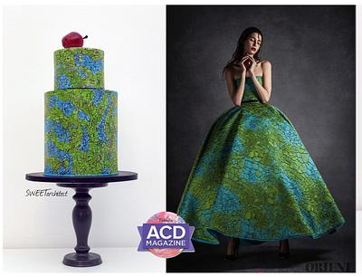 Fall into Fashion ACD - Cake by SWEET architect