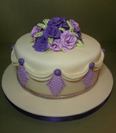 Vintage Cake - Cake by Rosi 