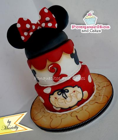 Minnie Cake - Cake by Marielly Parra