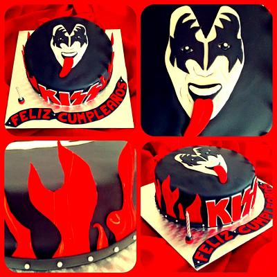 Rock'n Cake - Cake by Easy Party's