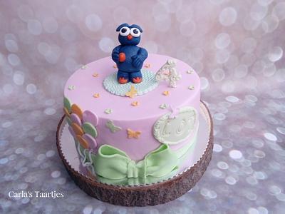Kobus the mascot - Cake by Carla 