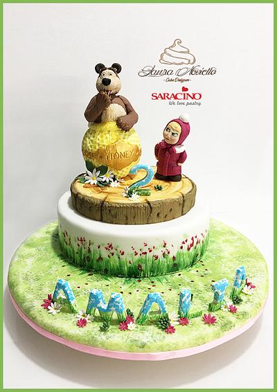 Masha & Orso - Cake by NovielloCake