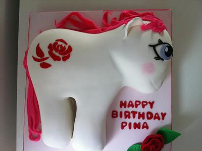 My Little Pony - Cake by Mary @ SugaDust