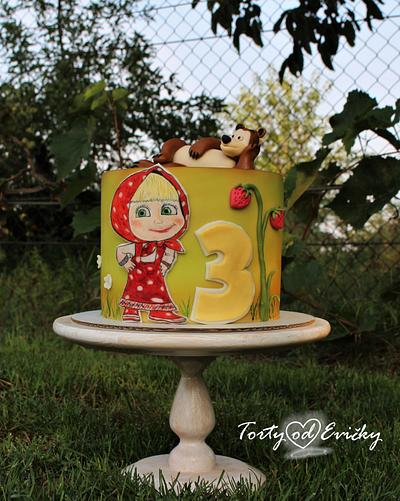 Masha  - Cake by Cakes by Evička