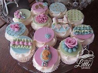 Pretty Vintage - Cake by Great Little Bakes