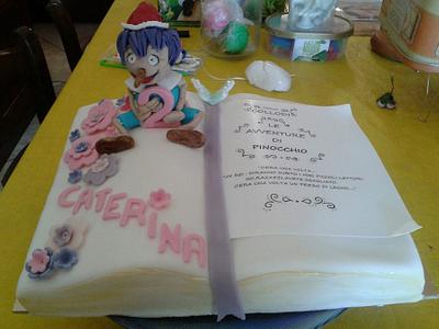 CATERINA'S BIRTHDAY - Cake by FRANCESCA